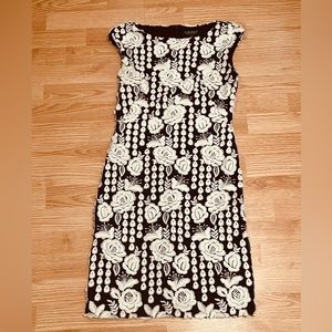 RALPH LAUREN short sleeve dress - size4